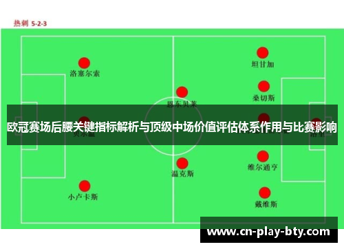欧冠赛场后腰关键指标解析与顶级中场价值评估体系作用与比赛影响